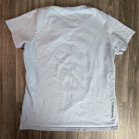 Farm Fed Tell Your Dog I Said Hi T-Shirt Large Dogs Graphic Funny Tee Blue - Picture 2 of 7